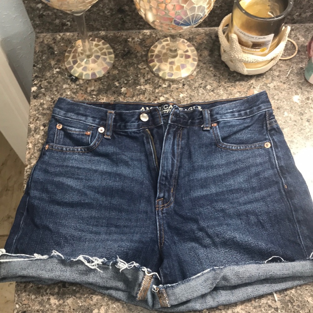American Eagle Mom Shorts